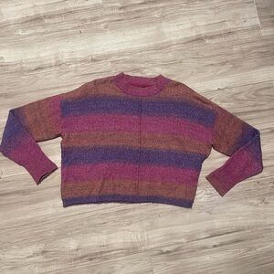 Volcom Multicolor Striped Women's Sweater